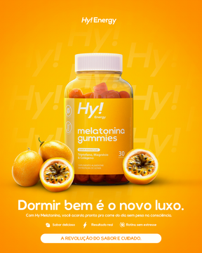 Hy! Melatonina - Blend - Hy! Energy