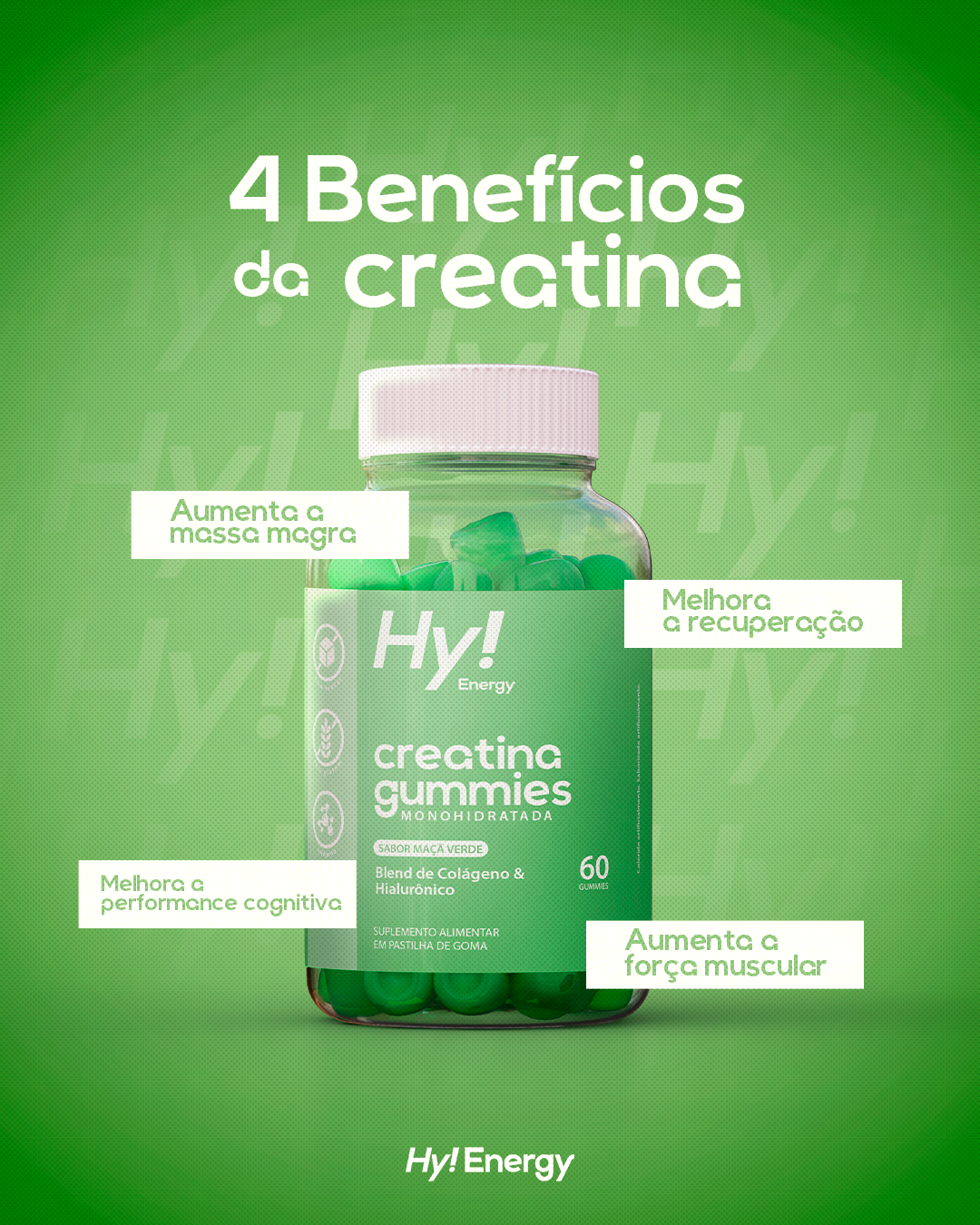 Hy! Creatine - Hy! Energy