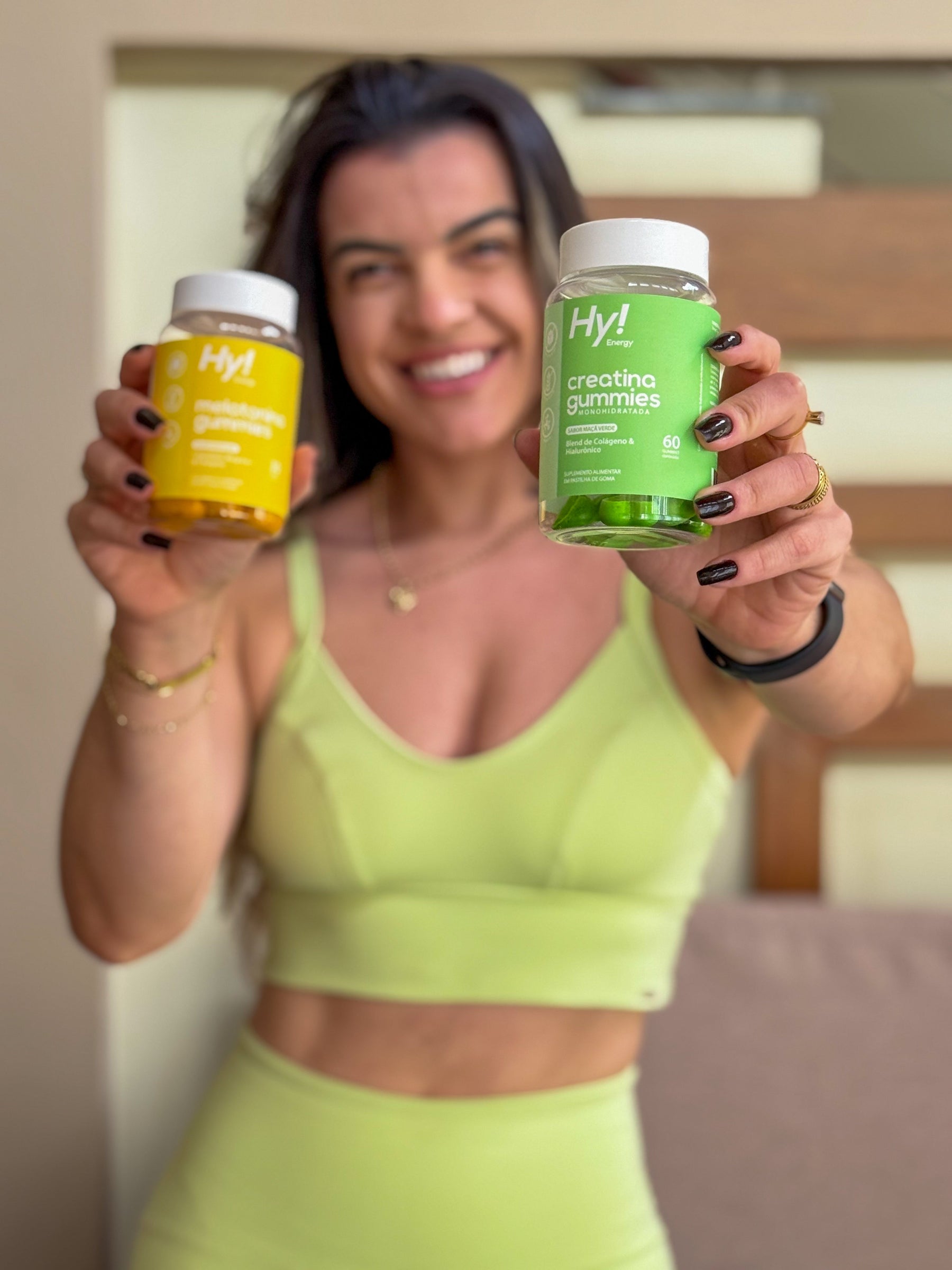 Kit Saúde Diária Hy! Energy 🟡🟢 Hy! Energy