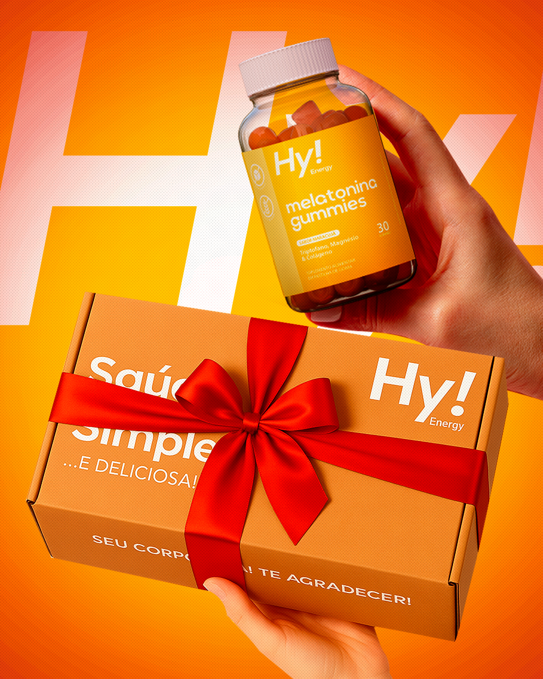 Hy! Melatonina - Blend - Hy! Energy