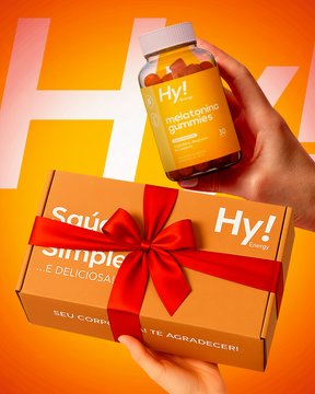 Hy! Melatonina - Blend - Hy! Energy