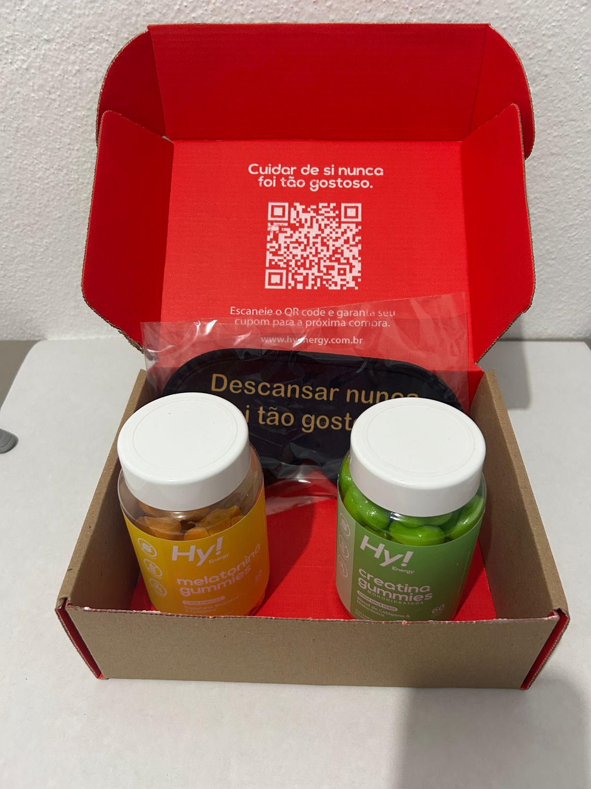 Kit Saúde Diária Hy! Energy